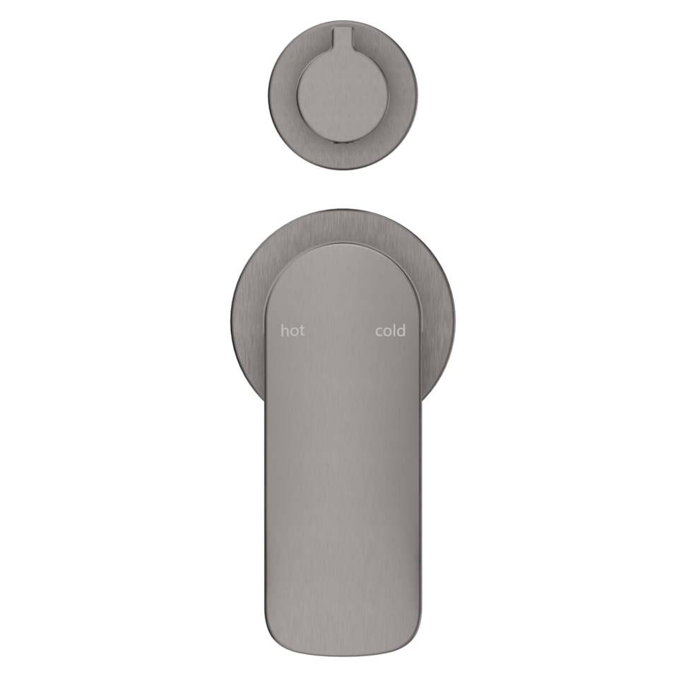 Bella Vista Kaza Shower Mixer Diverter - 2P - TRIM KIT ONLY