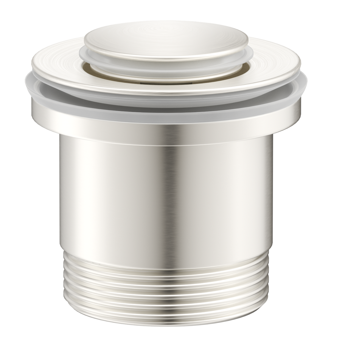 Bella Vista Xulu Universal Pop-Up Waste - Brushed Nickel