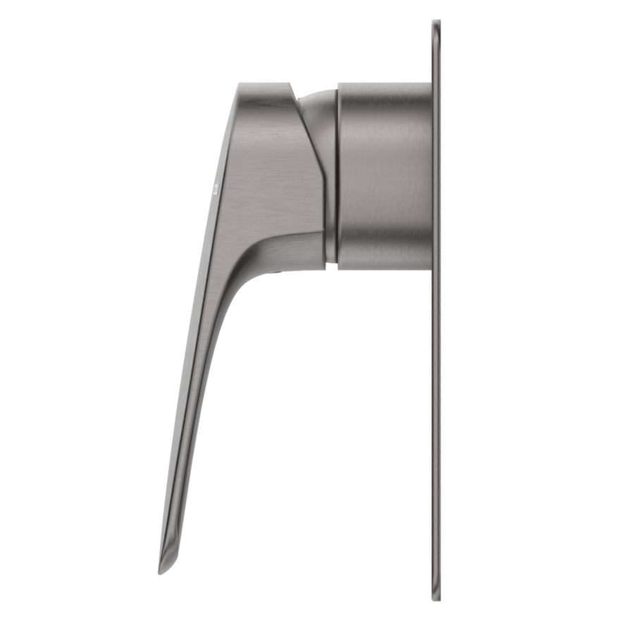 Bella Vista Kaza Shower Mixer - Square Plate - TRIM KIT ONLY