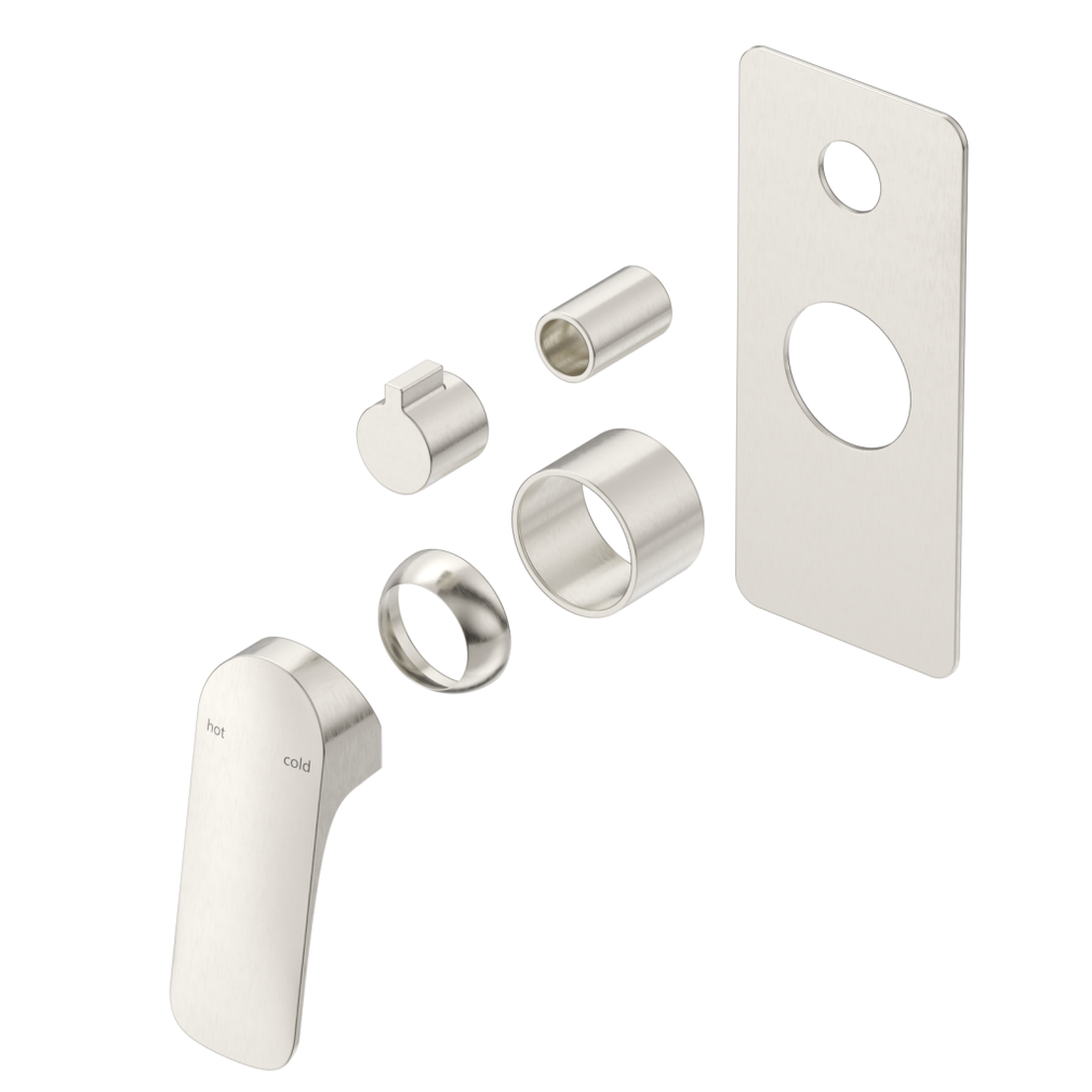 Bella Vista Kaza Shower Mixer Diverter - 1P - TRIM KIT ONLY