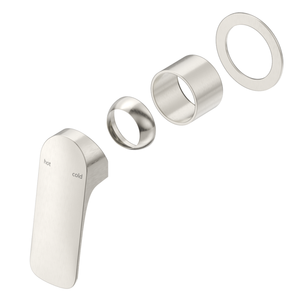Bella Vista Kaza Shower Mixer - Round Plate - TRIM KIT ONLY