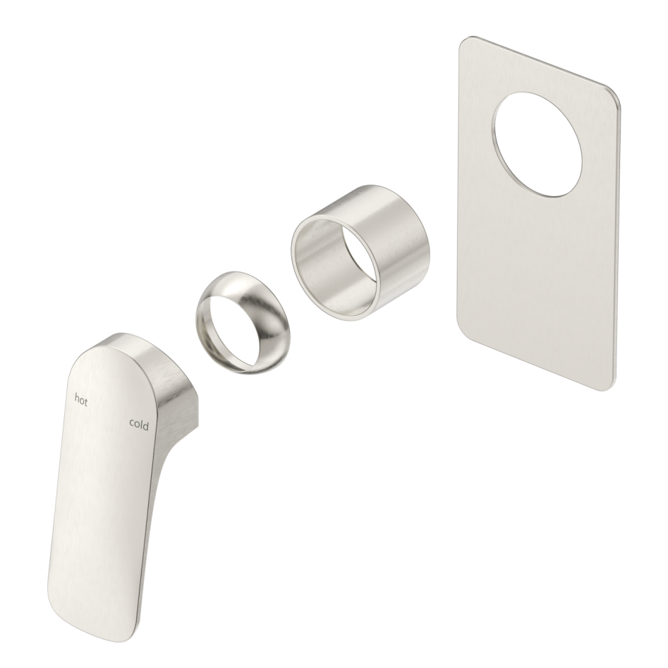 Bella Vista Kaza Shower Mixer - Square Plate - TRIM KIT ONLY