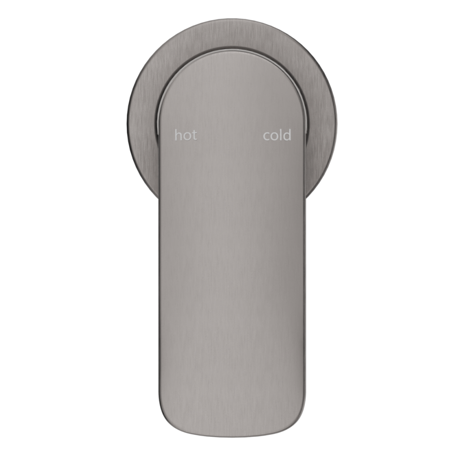 Bella Vista Kaza Shower Mixer - Round Plate - TRIM KIT ONLY
