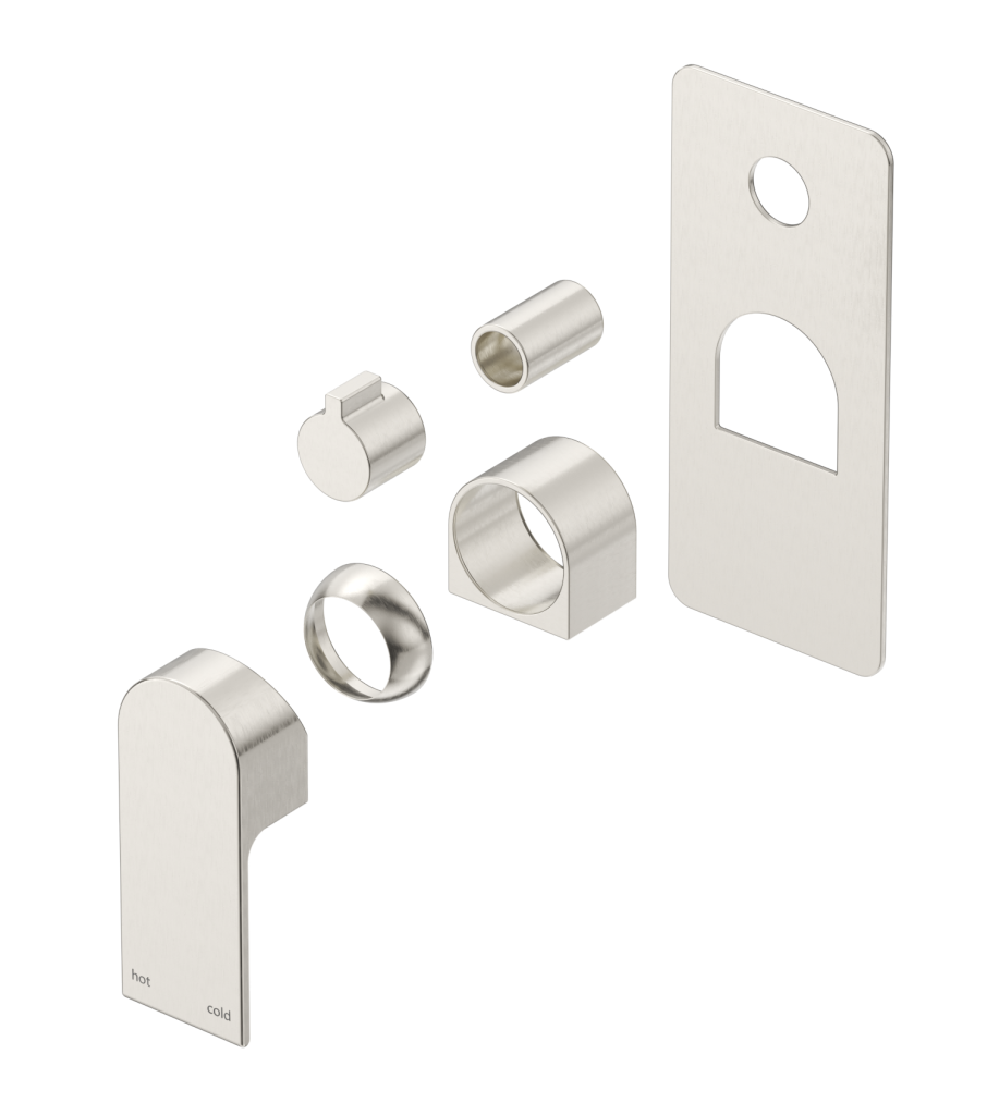 Bella Vista Beki Shower Mixer Diverter - 1P - TRIM KIT ONLY