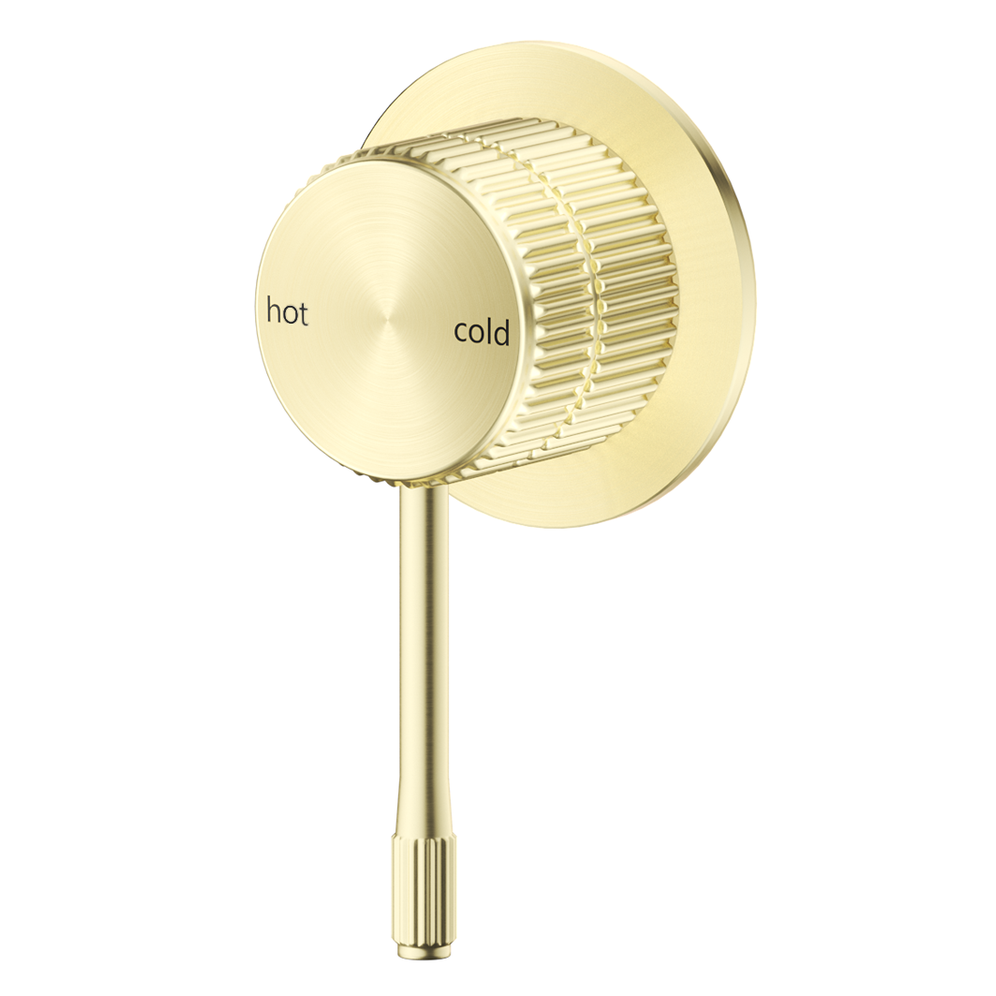 Bella Vista Mica Fluted Shower Mixer
