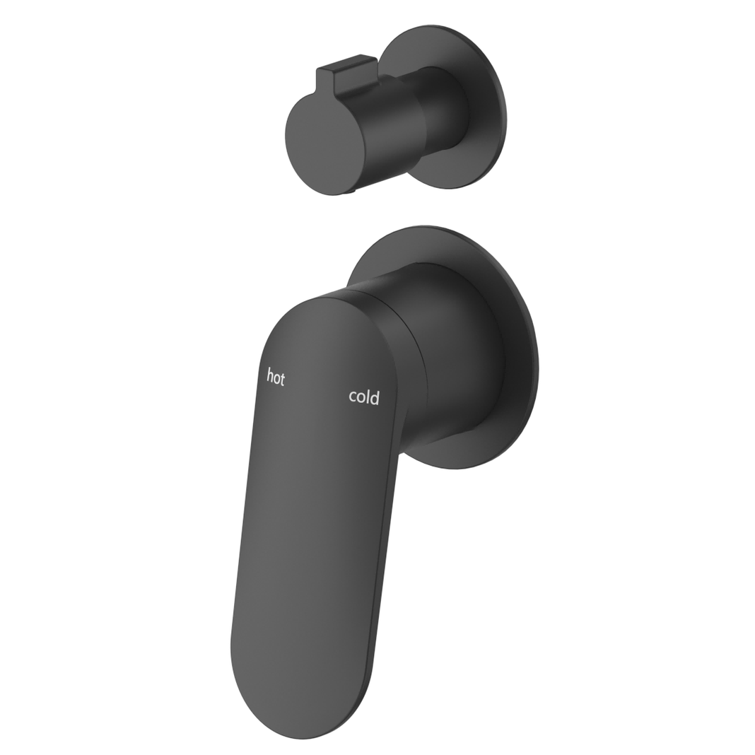 Bella Vista Lantra Shower Mixer Diverter - 2P - TRIM KIT ONLY