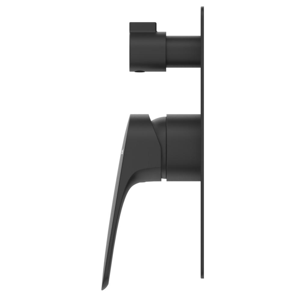 Bella Vista Kaza Shower Mixer Diverter - 1P - TRIM KIT ONLY
