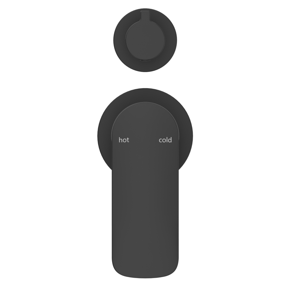 Bella Vista Kaza Shower Mixer Diverter - 2P - TRIM KIT ONLY