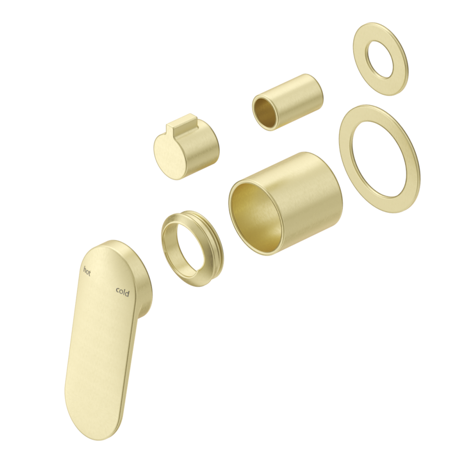 Bella Vista Lantra Shower Mixer Diverter - 2P - TRIM KIT ONLY
