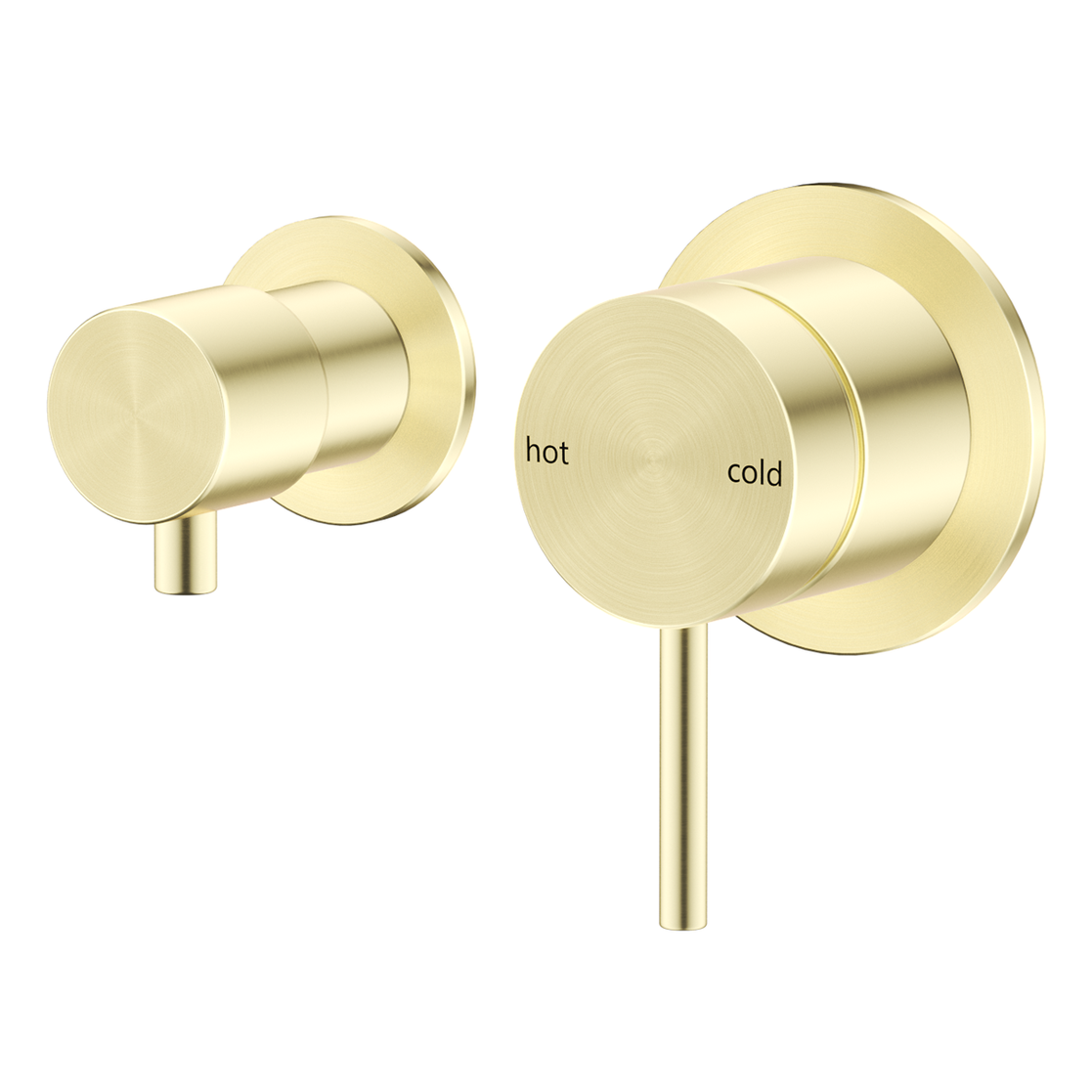 Bella Vista Mica Shower Mixer Diverter - Sideways - TRIM KIT ONLY