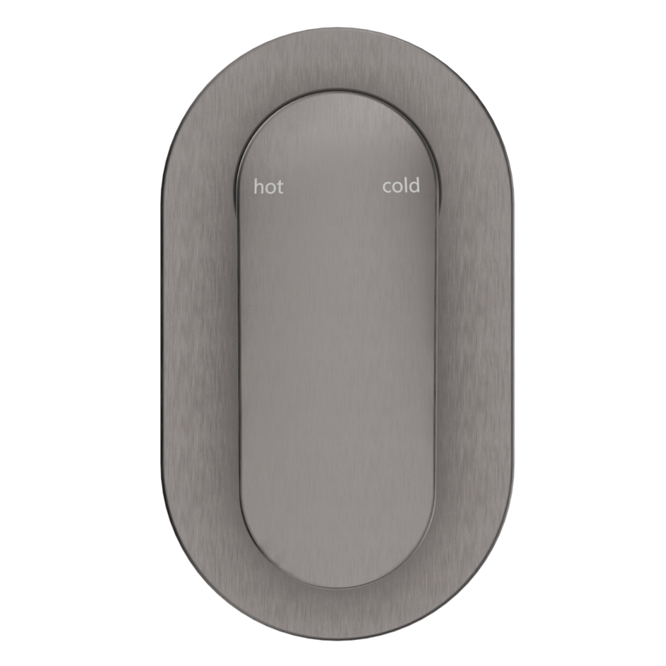 Bella Vista Lantra Shower Mixer - Oval Plate - TRIM KIT ONLY