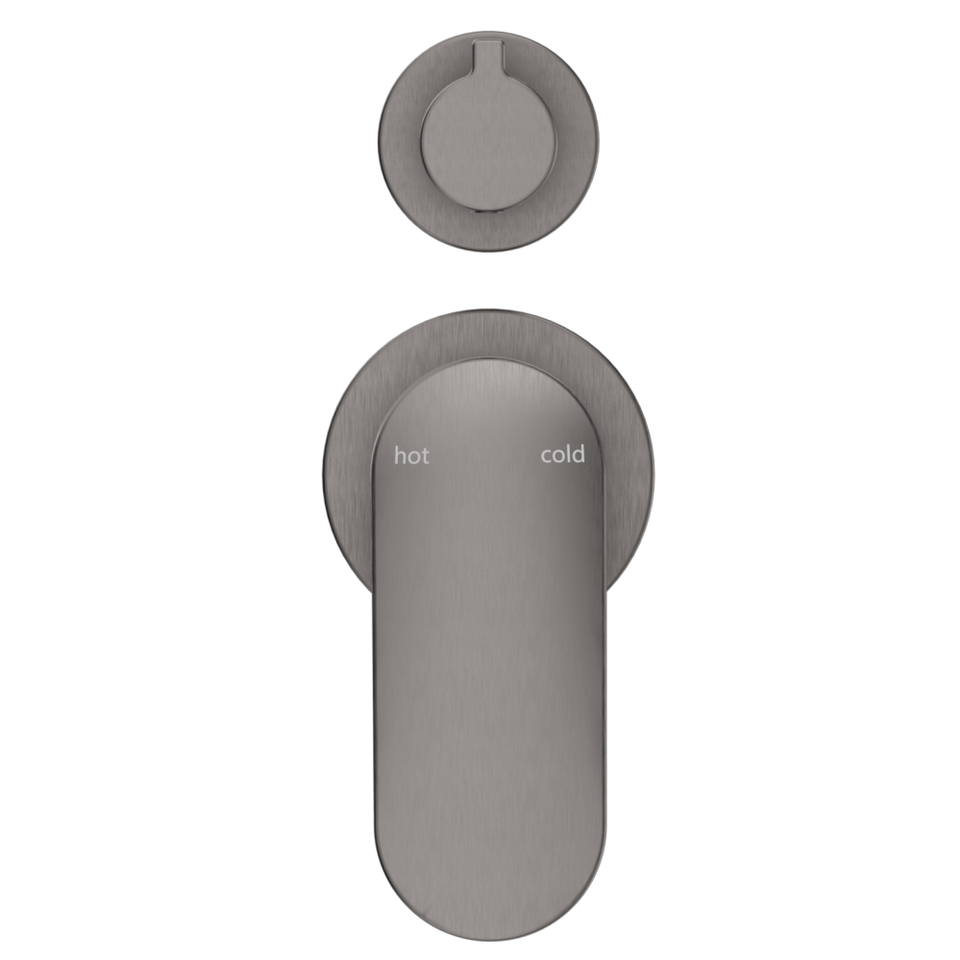 Bella Vista Lantra Shower Mixer Diverter - 2P - TRIM KIT ONLY