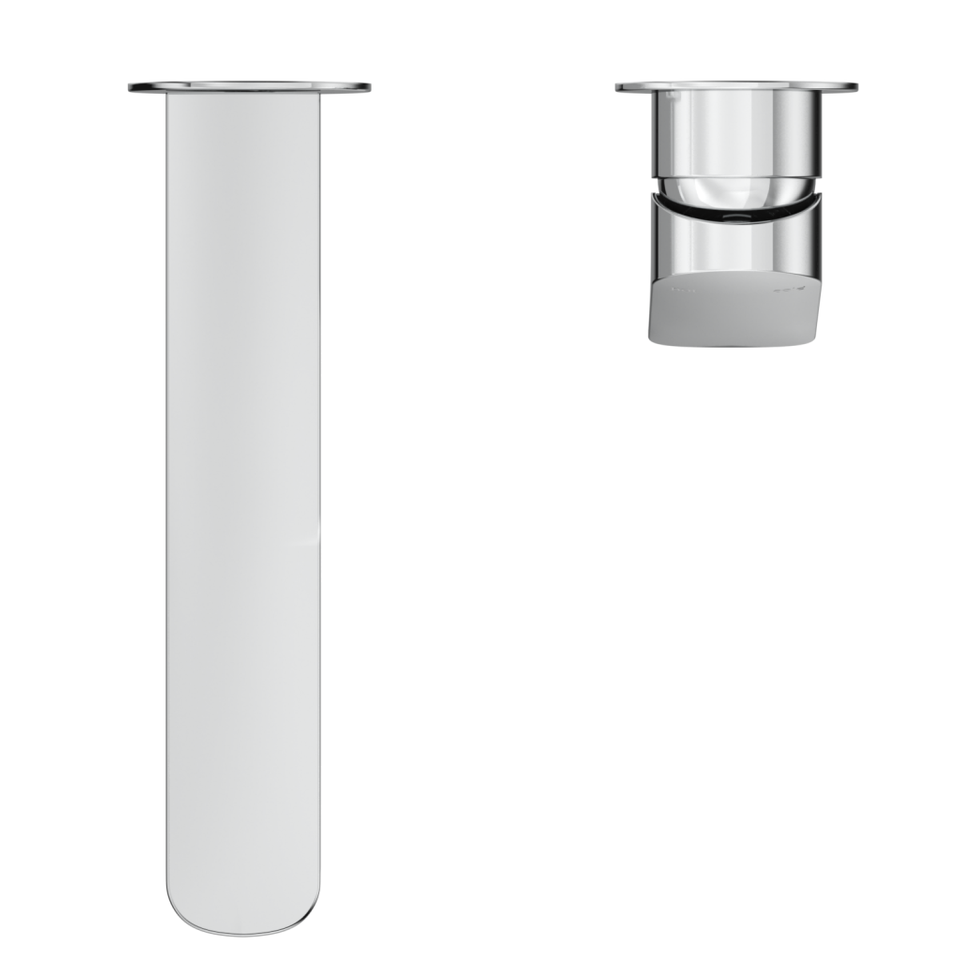 Bella Vista Kaza Wall-Spout Combo - 2P - TRIM KIT ONLY