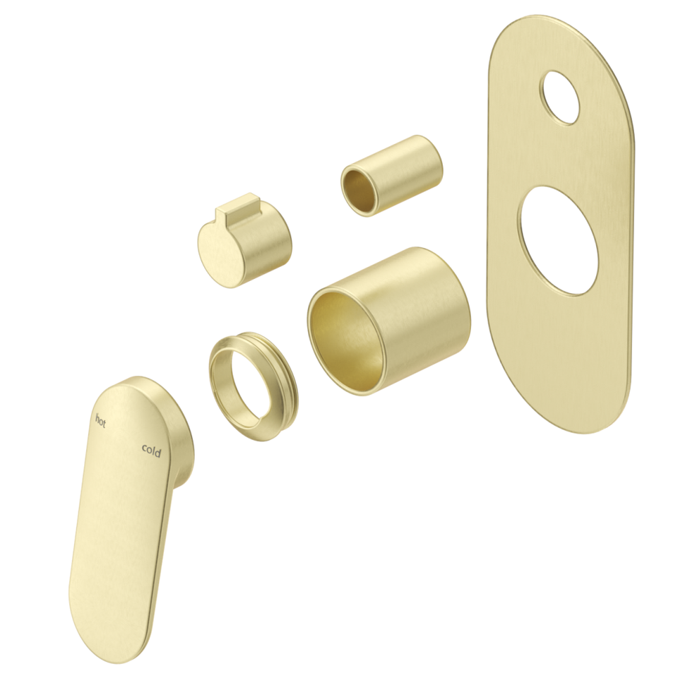 Bella Vista Lantra Shower Mixer Diverter - 1P - TRIM KIT ONLY