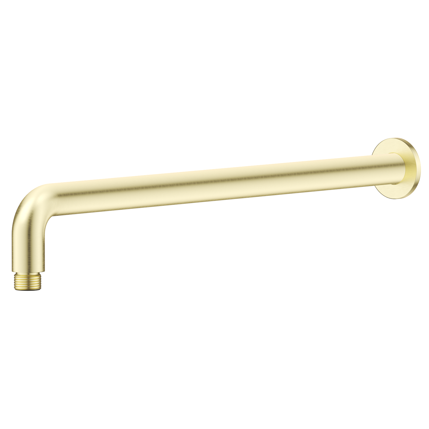 Bella Vista Mica Wall Shower Arm - 450mm - Curved