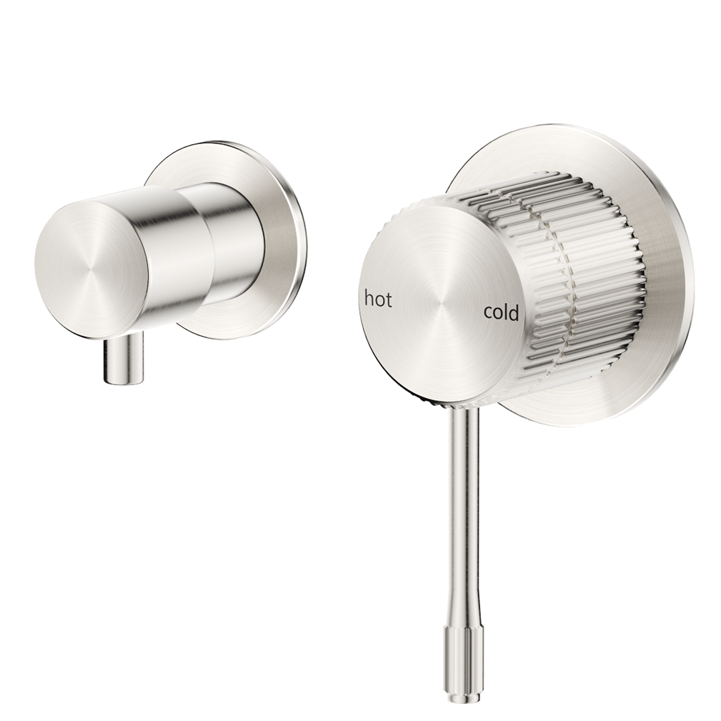 Bella Vista Mica Fluted Shower Mixer Diverter - Sideways
