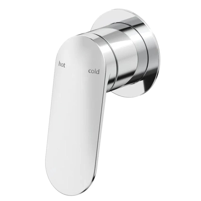 Bella Vista Lantra Shower Mixer - Round Plate - TRIM KIT ONLY