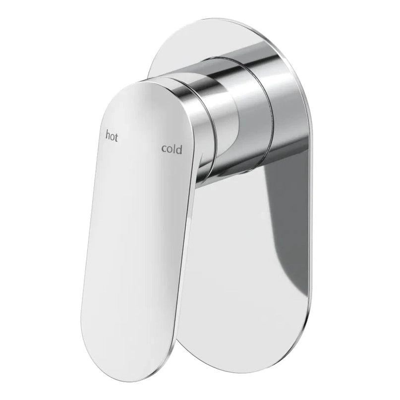 Bella Vista Lantra Shower Mixer - Oval Plate - TRIM KIT ONLY