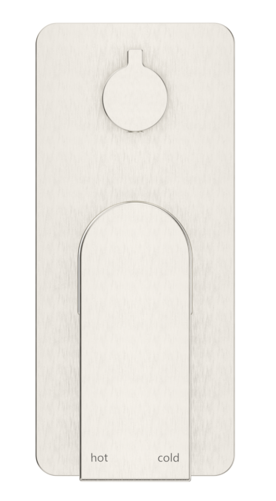 Bella Vista Beki Shower Mixer Diverter - 1P - TRIM KIT ONLY