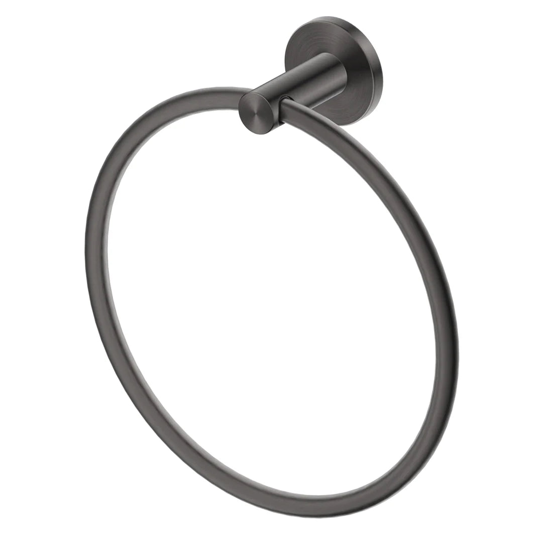 Bella Vista Mica 8-Piece Bathroom Package - Gun Metal