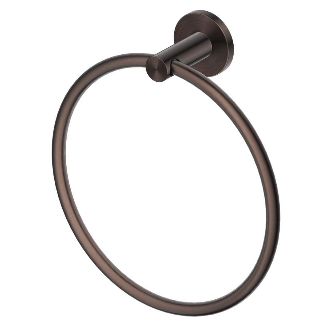Bella Vista Mica Hand Towel Ring - Dusk Bronze