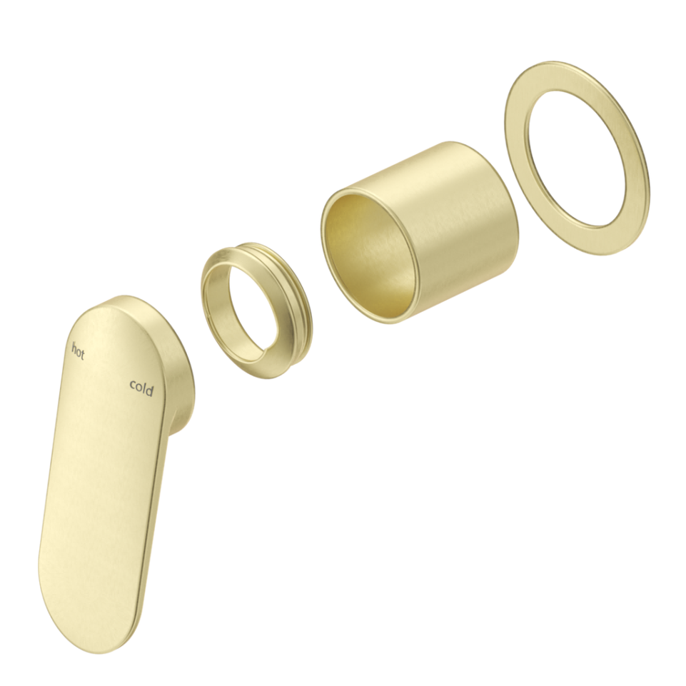 Bella Vista Lantra Shower Mixer - Round Plate - TRIM KIT ONLY