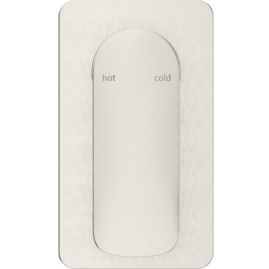 Bella Vista Kaza Shower Mixer - Square Plate - TRIM KIT ONLY