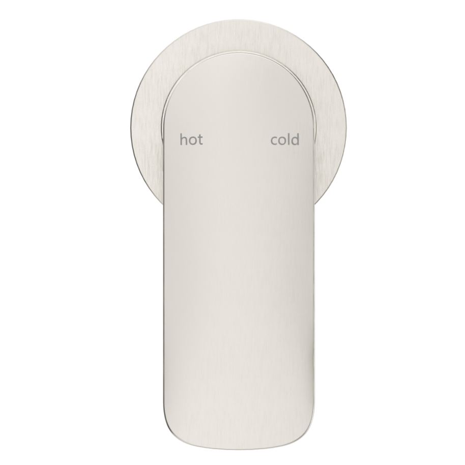 Bella Vista Kaza Shower Mixer - Round Plate - TRIM KIT ONLY