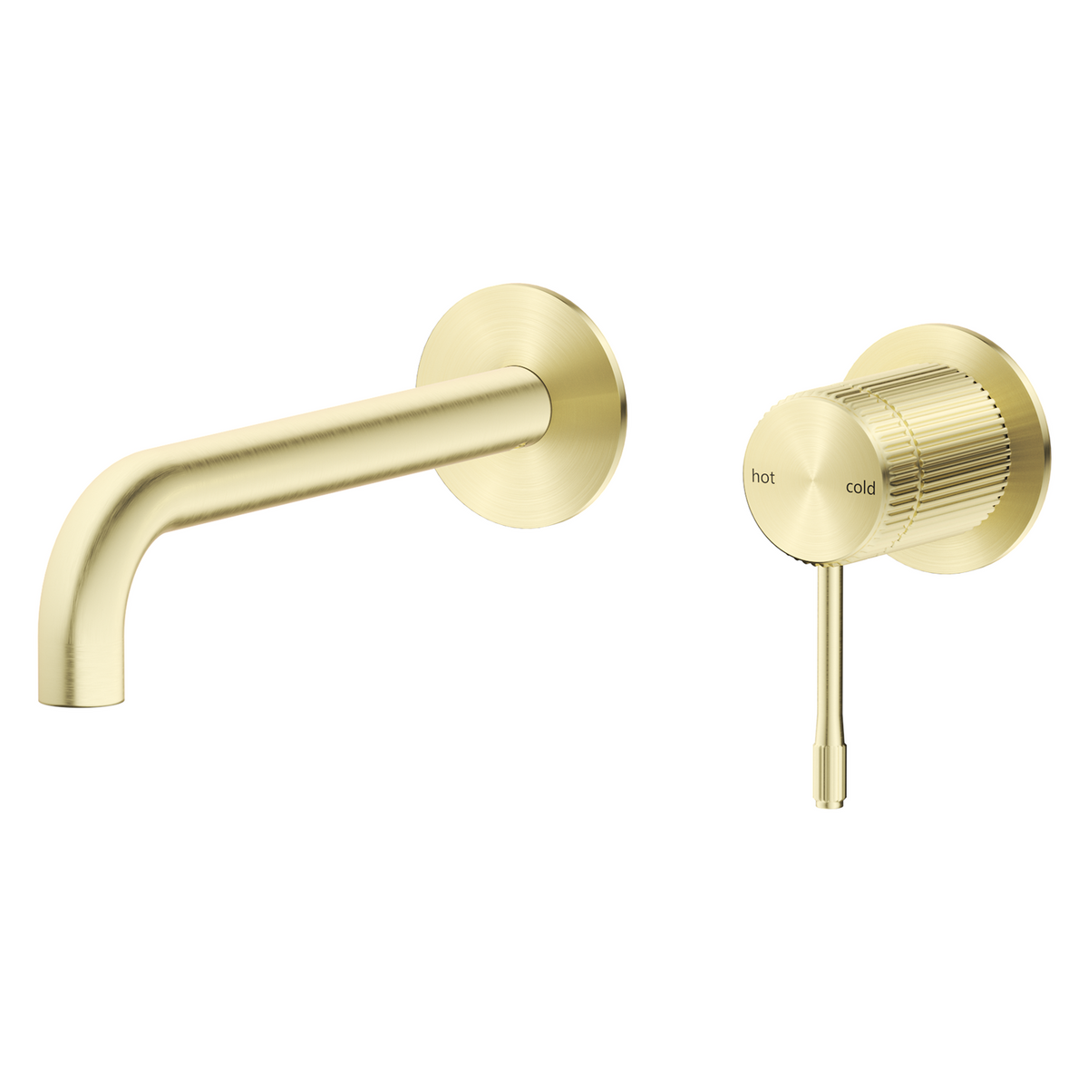 Bella Vista Mica Fluted Wall-Spout Combo