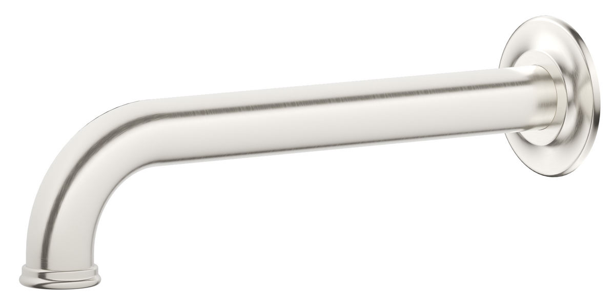 Bella Vista Mica Heritage Bath Spout - 160/220/250mm - Brushed Nickel