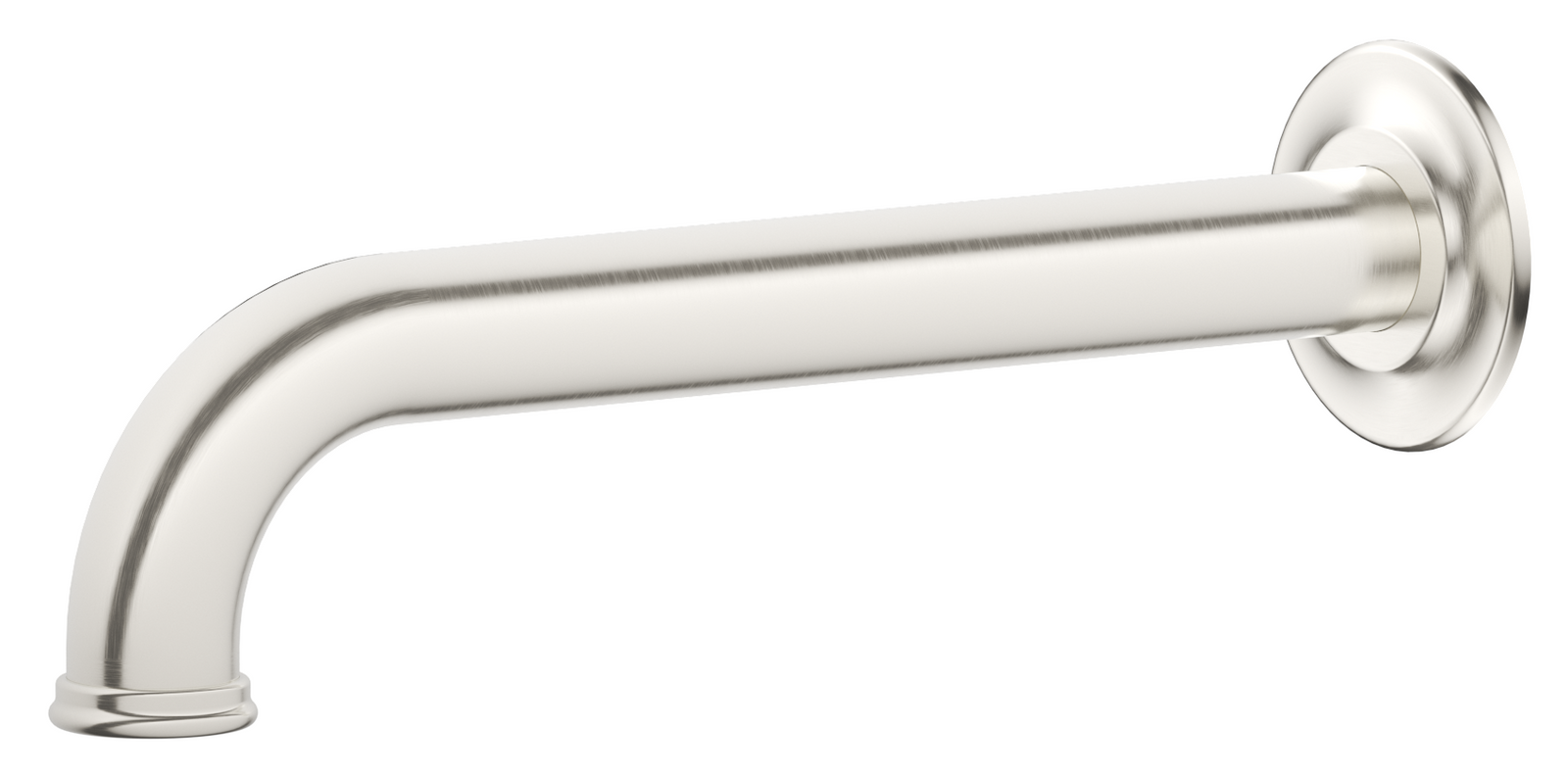 Bella Vista Mica Heritage Bath Spout - 160/220/250mm - Brushed Nickel