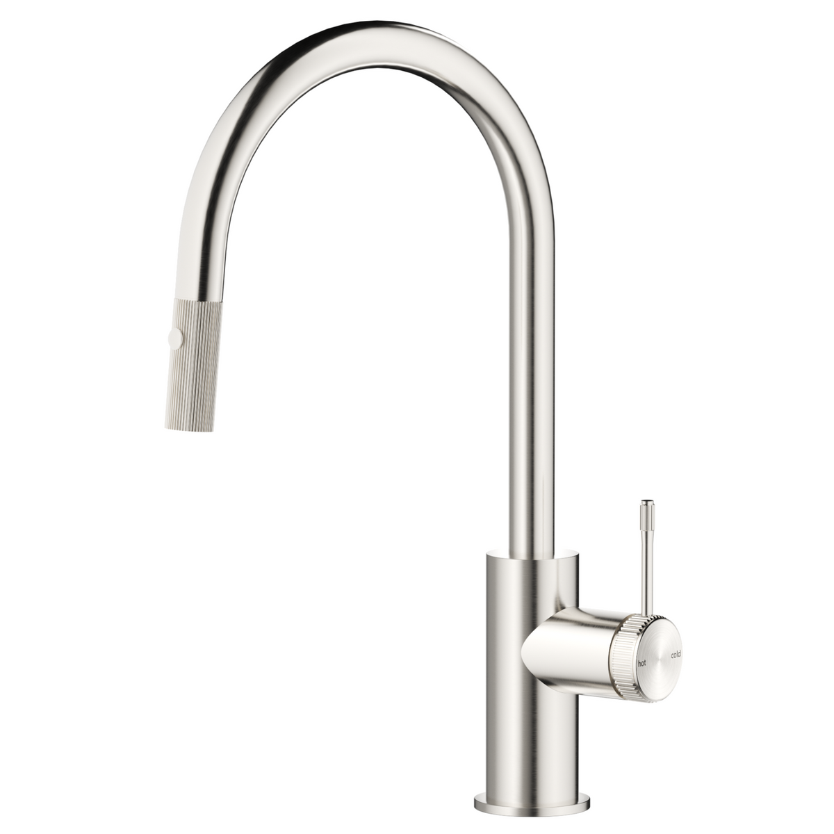 Bella Vista Mica Fluted Pull-Out Sink Mixer