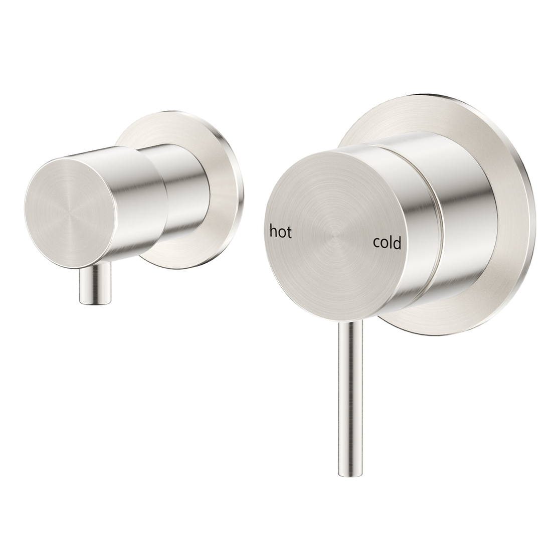 Bella Vista Mica Shower Mixer Diverter - Sideways - TRIM KIT ONLY