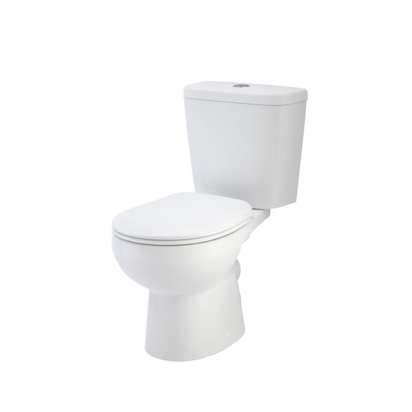 Stylus Venecia Close Coupled Bottom Inlet P Trap Suite, Std seat