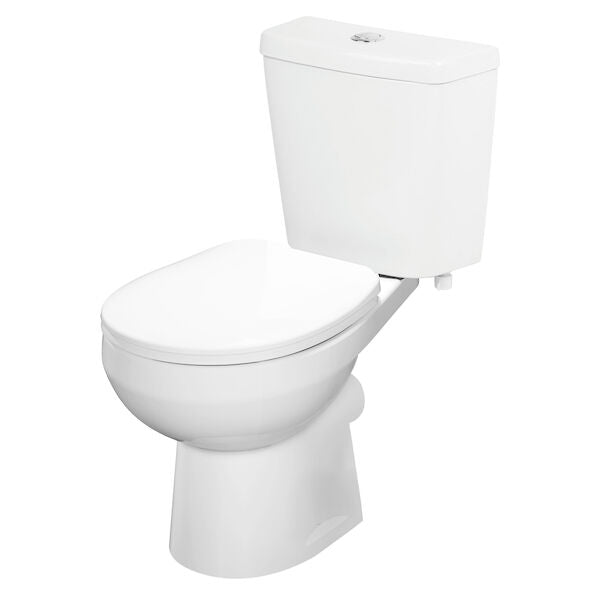 Stylus Venecia Close Coupled Bottom Inlet P Trap Suite, Std seat