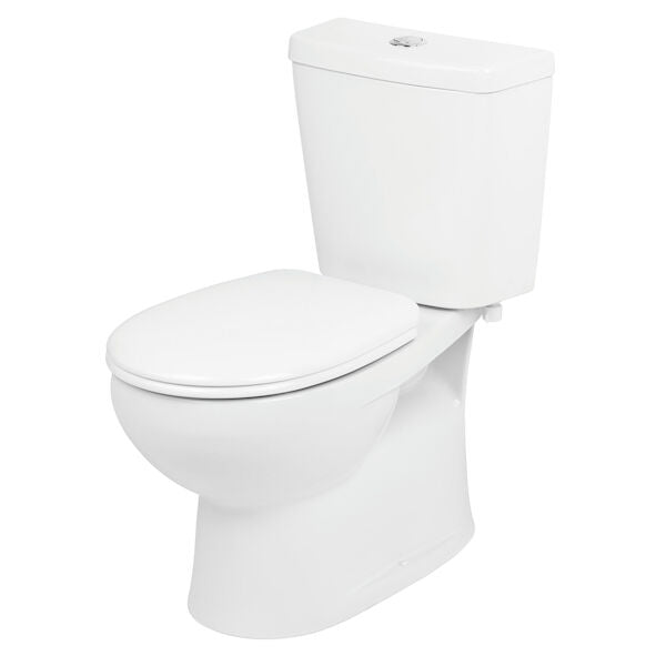 Stylus Venecia Close Coupled Bottom Inlet P Trap Suite, Std seat