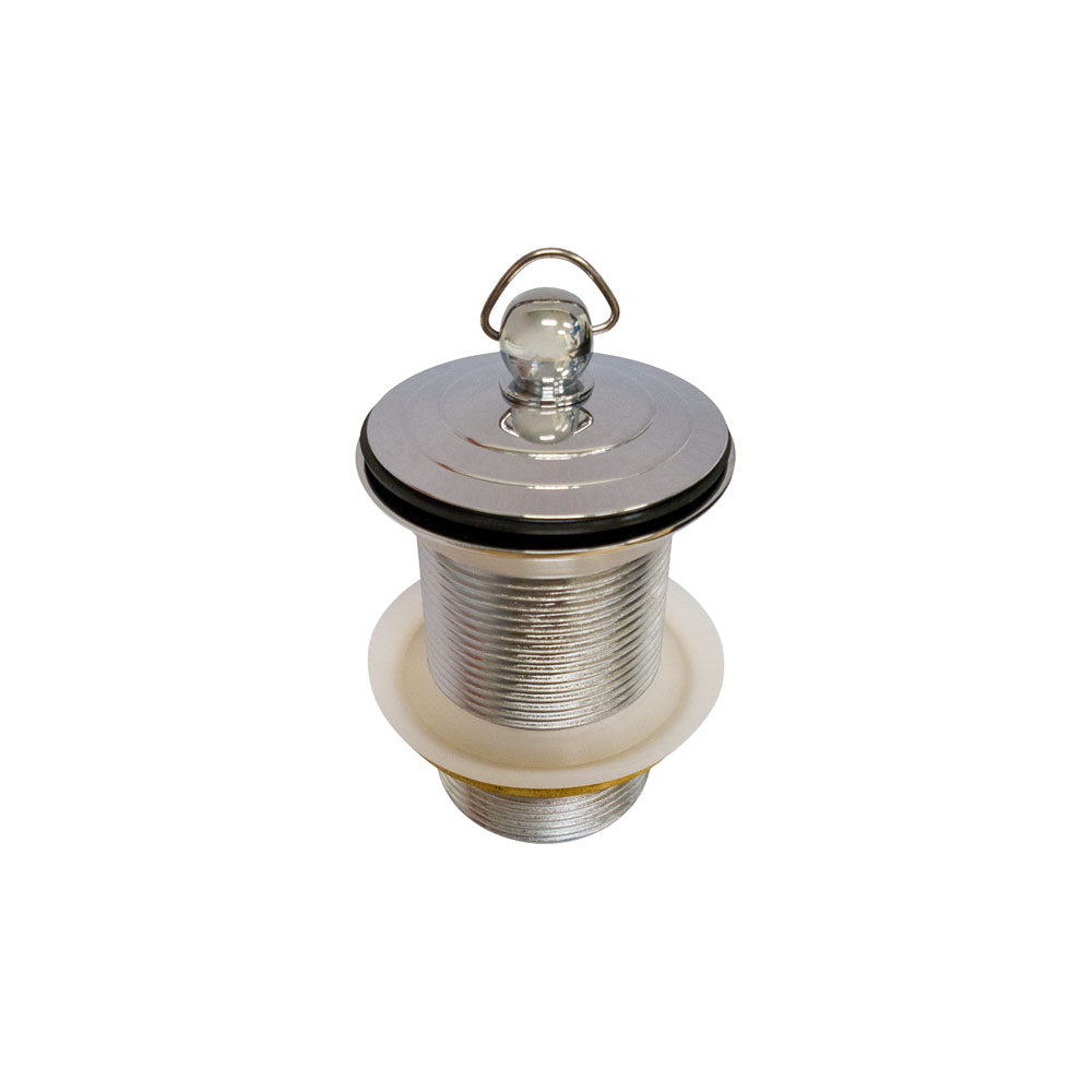 40mm Plug &amp; Waste with Chain Hook, Chrome