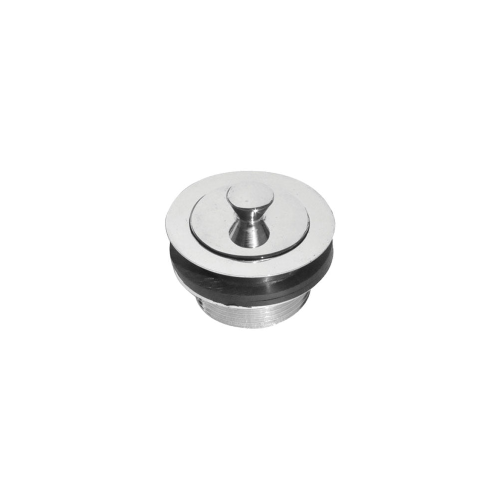Two Piece 40mm Plug &amp; Waste, Chrome