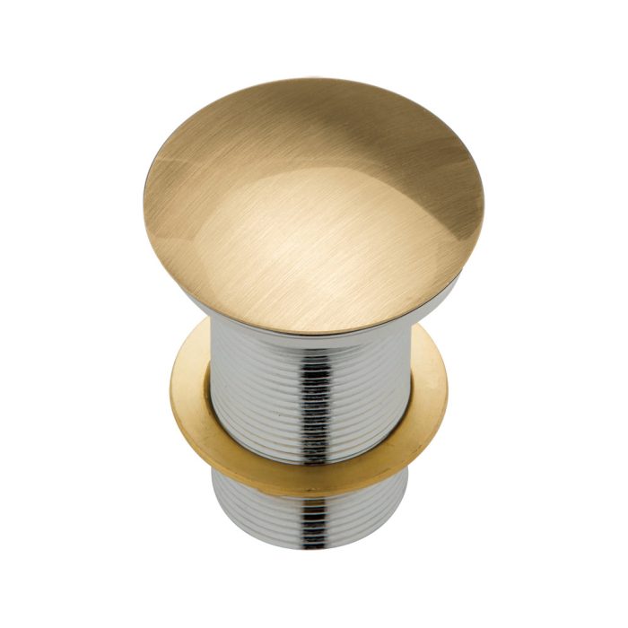 Metal Cap Pop-Up Waste 32mm Urban Brass - No Overflow