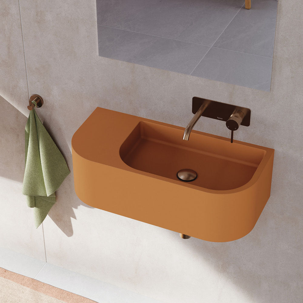 Fienza - Universal Pop-Up / Pull-Out Basin Waste - Brushed Copper