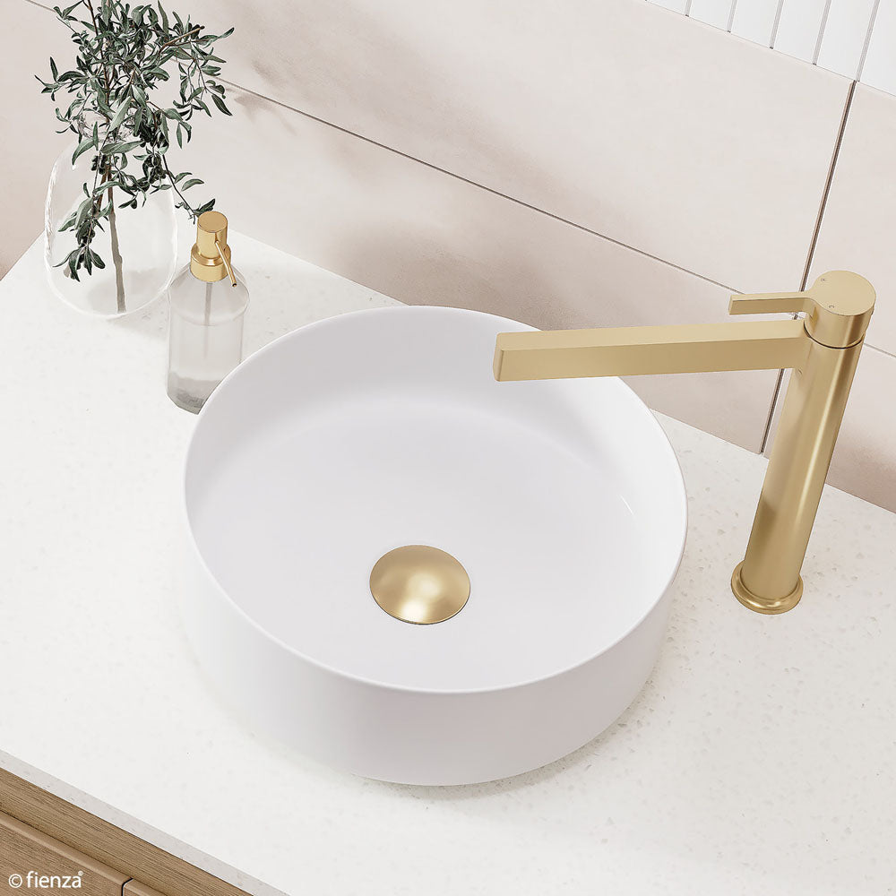 Fienza - Universal Pop-Up / Pull-Out Basin Waste - Urban Brass