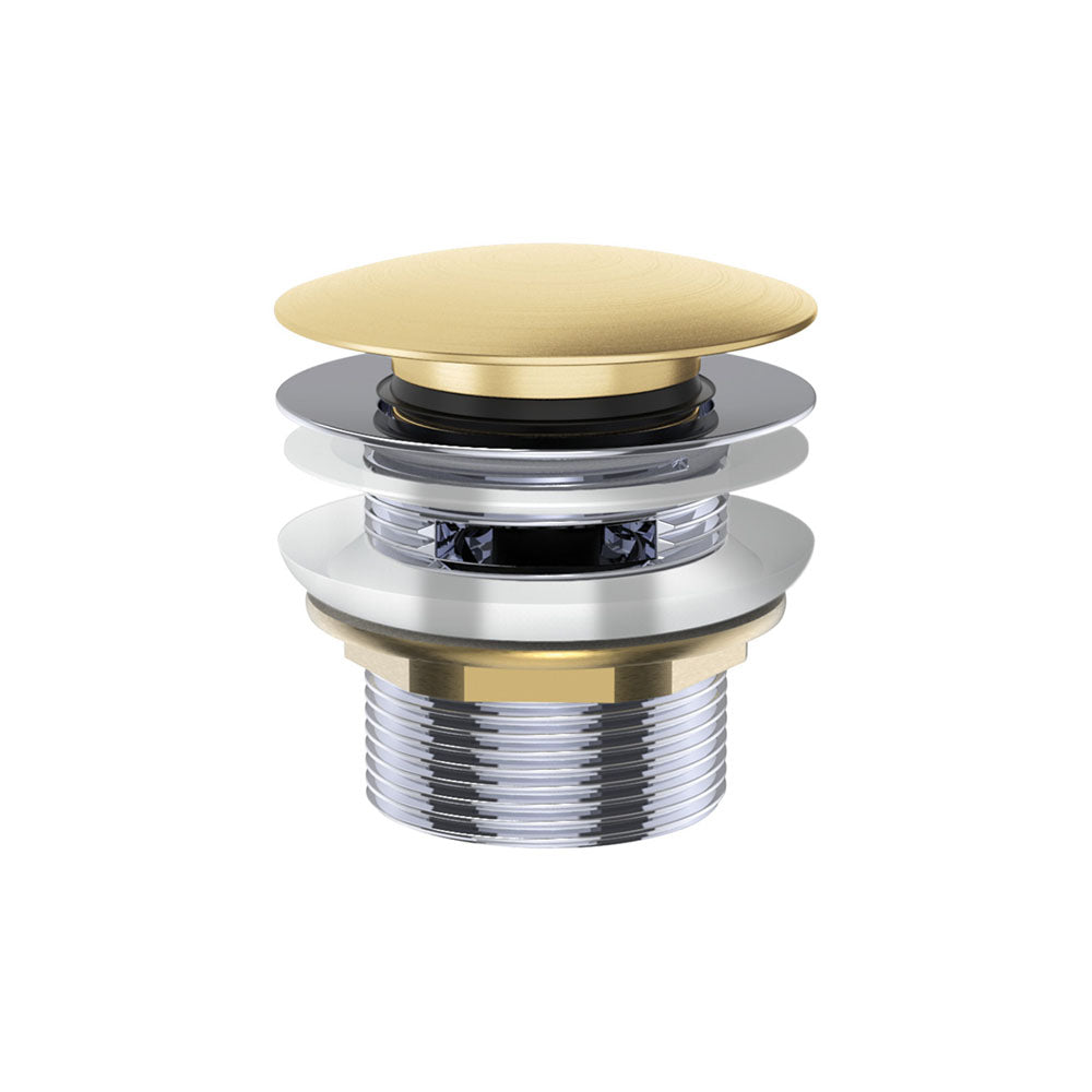 Universal Bath Waste with Overflow - Urban Brass