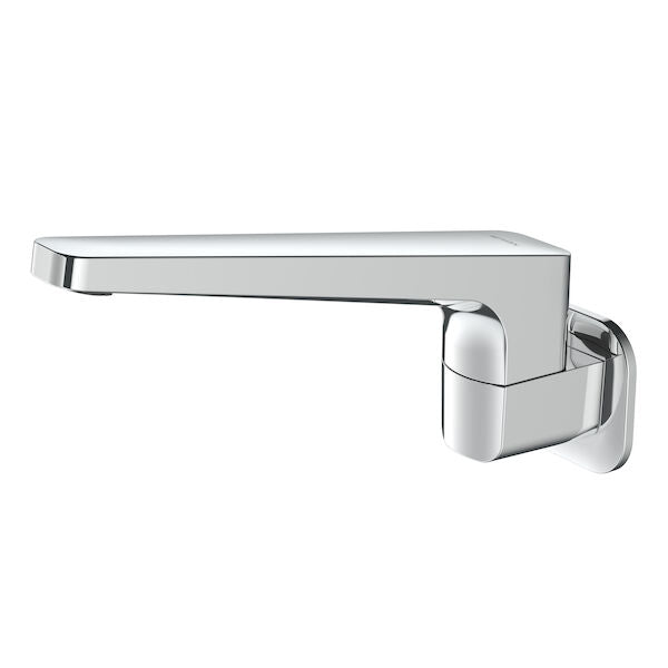 Methven Waipori Wall Mounted Swivel Bath Spout (Chrome)
