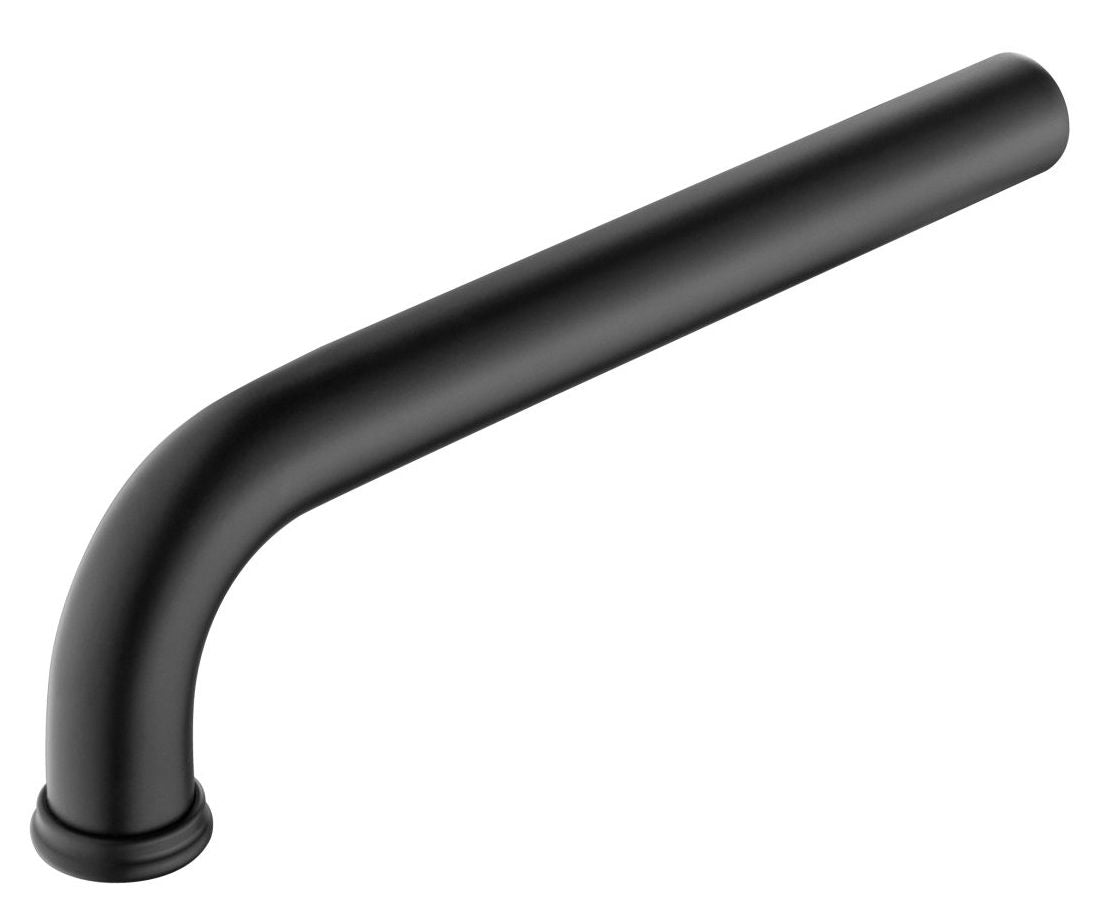 Bella Vista Mica Heritage Combo Mixer Spout Upgrade - 150/240mm - Black