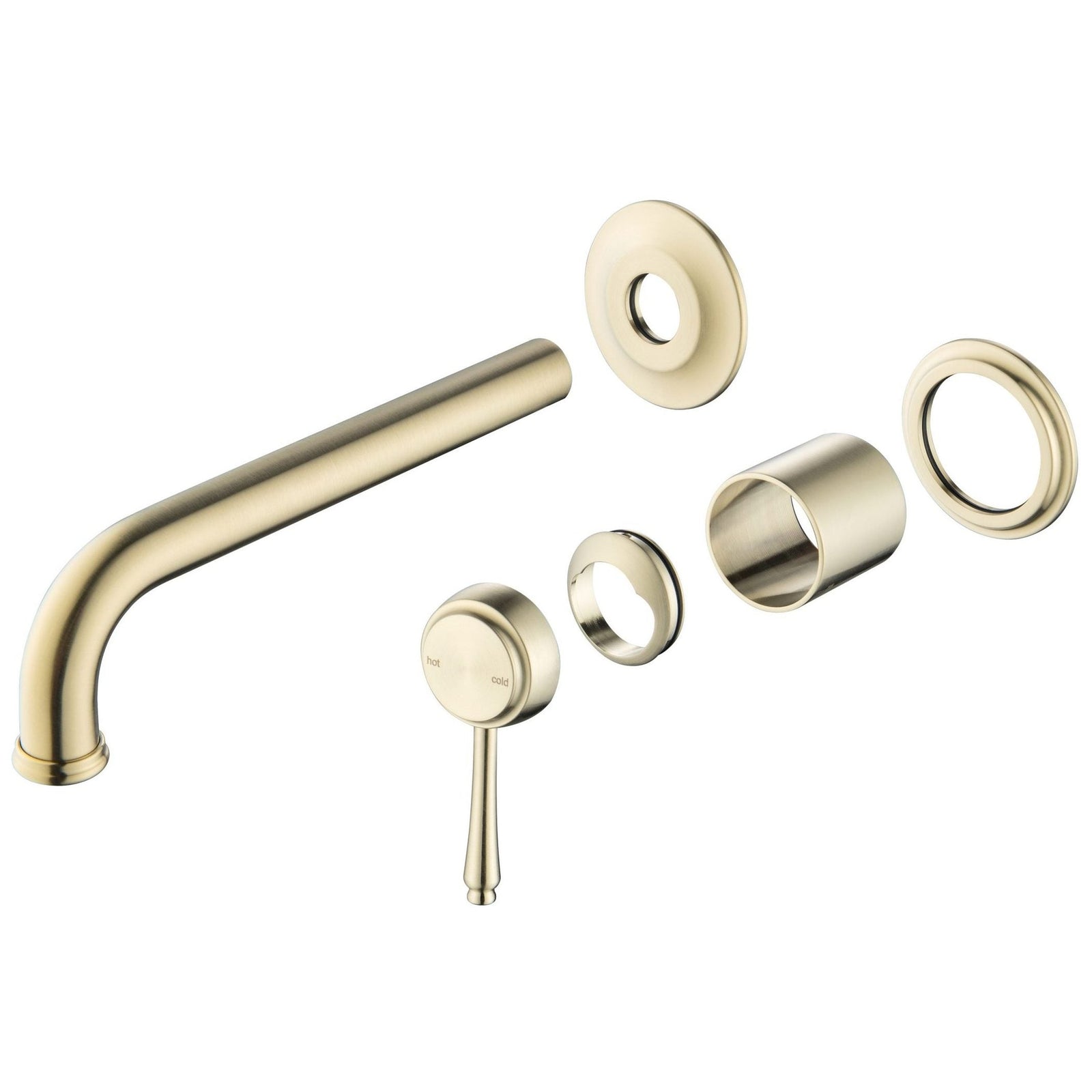 Bella Vista Mica Heritage Wall-Spout Combo - TRIM KIT ONLY