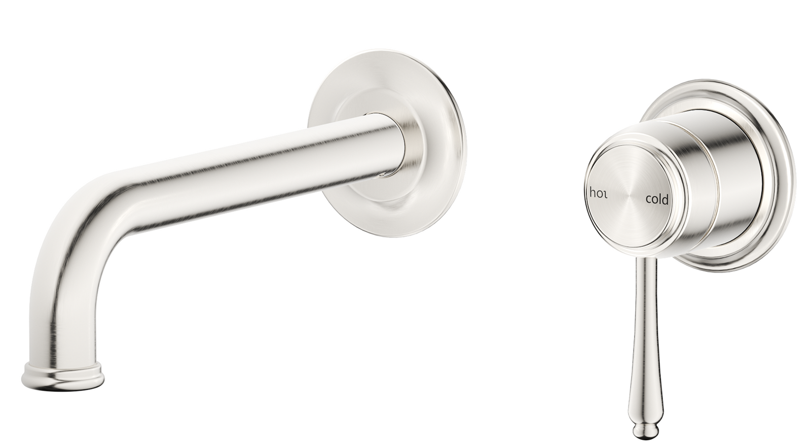 Bella Vista Mica Heritage Wall-Spout Combo - TRIM KIT ONLY