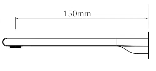 Bella Vista Beki & Eleniko Combo Mixer Spout Upgrade - 150/240mm - dimensions and specifications