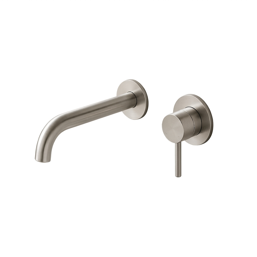 JESS Curved Basin/Bath Set with Round Plates (WT 708CR)