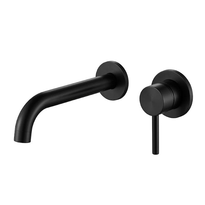 JESS Curved Basin/Bath Set with Round Plates (WT 708CR)