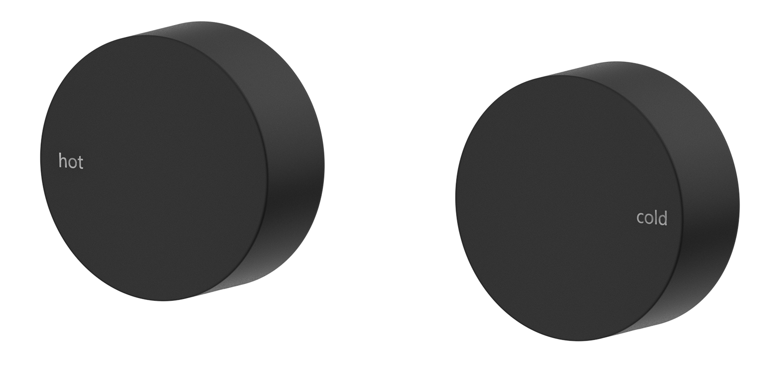 Bella Vista Mica Wall Top Assembly - Trim Kit Only - Black